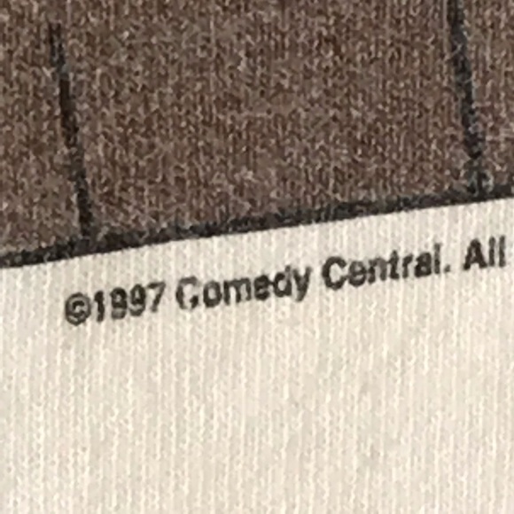 Vintage 1997 South Park Short Sleeve Large T-shirt - Picture 7 of 8